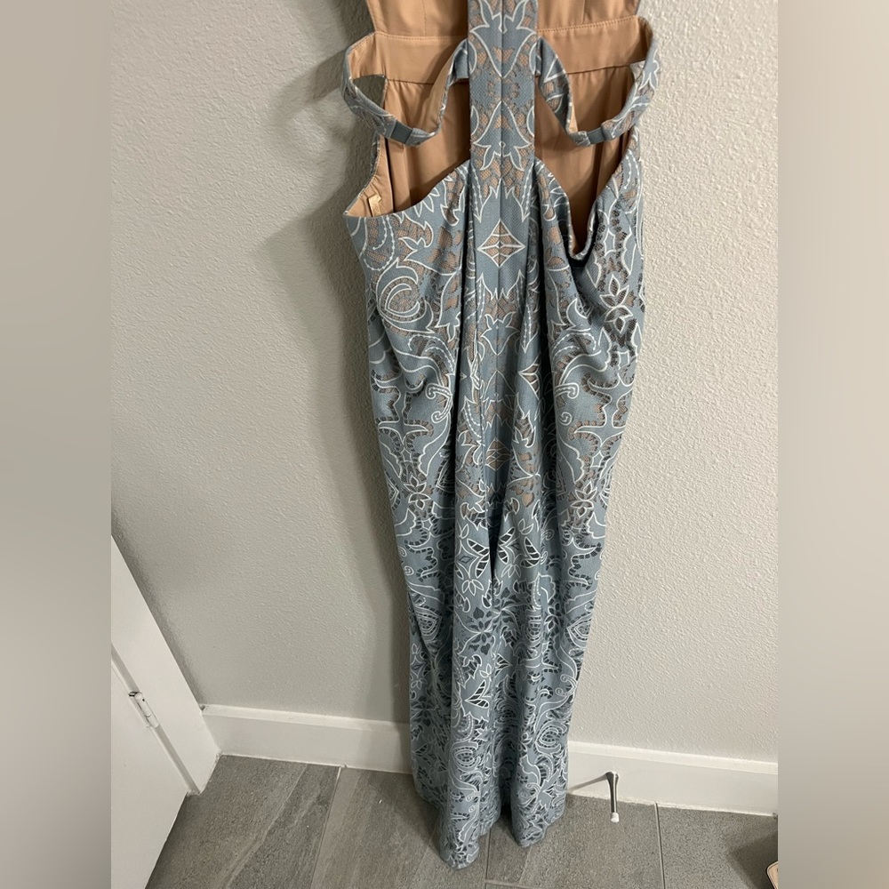✨Sultry Long Blue BCBG Dress 💎✨ - Picture 10 of 10